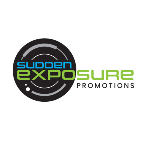 Photo of business card standing on the edge. Mock-up for branding identity. For graphic designers presentations and portfolios